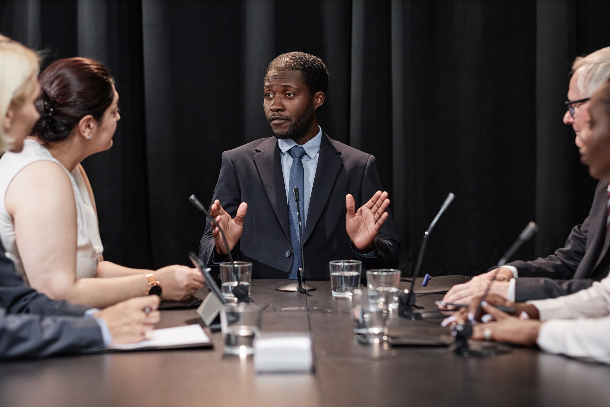 Strategic meeting focused on operational planning